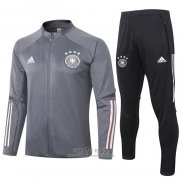 Chandal de Chaqueta del Alemania 2020 Gris