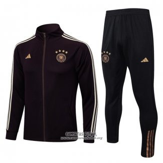 Chandal de Chaqueta del Alemania 2022/2023 Marron