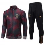 Chandal de Chaqueta del Alemania 2022/2023 Rojo y Negro