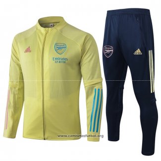 Chandal de Chaqueta del Arsenal 2020/2021 Amarillo