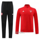 Chandal de Chaqueta del Arsenal 2022/2023 Rojo