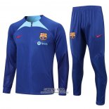 Chandal de Chaqueta del Barcelona 2022/2023 Azul