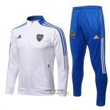 Chandal de Chaqueta del Boca Juniors 2021/2022 Blanco