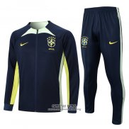 Chandal de Chaqueta del Brasil 2022/2023 Azul