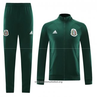 Chandal de Chaqueta del Mexico 2020/2021 Verde