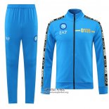 Chandal de Chaqueta del Napoli 2022/2023 Azul