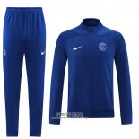 Chandal de Chaqueta del Paris Saint-Germain 2022/2023 Azul