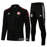 Chandal de Chaqueta del SC Internacional 2021/2022 Negro