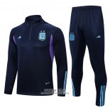 Chandal de Sudadera del Argentina 2022/2023 Azul