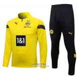 Chandal de Sudadera del Borussia Dortmund 2022/2023 Amarillo