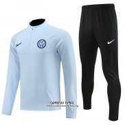 Chandal de Sudadera del Inter Milan 2023/2024 Azul