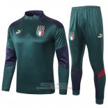 Chandal de Sudadera del Italia 2020 Verde