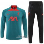 Chandal de Sudadera del Liverpool 2022/2023 Verde