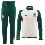 Chandal de Sudadera del Mexico 2022/2023 Blanco