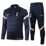 Chandal de Sudadera del Tottenham Hotspur 2020/2021 Azul