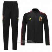 Chandal del Belgica 2020 Negro