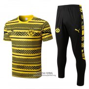 Chandal del Borussia Dortmund Manga Corta 2022/2023 Amarillo