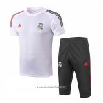 Chandal del Real Madrid Manga Corta 2020/2021 Blanco