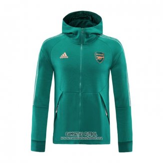 Chaqueta con Capucha del Arsenal 2020/2021 Verde