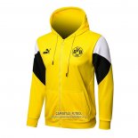 Chaqueta con Capucha del Borussia Dortmund 2021/2022 Amarillo