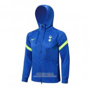 Chaqueta con Capucha del Tottenham Hotspur 2021/2022 Azul