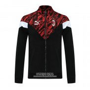 Chaqueta del AC Milan 2021 Negro