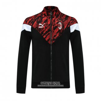 Chaqueta del AC Milan 2021 Negro