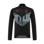 Chaqueta del AC Milan 2022/2023 Negro