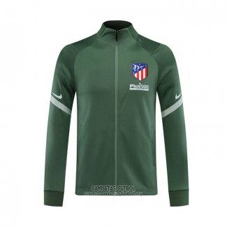 Chaqueta del Atletico Madrid 2020/2021 Verde