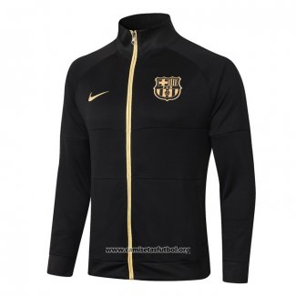 Chaqueta del Barcelona 2020/2021 Negro