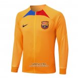 Chaqueta del Barcelona 2022/2023 Naranja