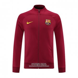 Chaqueta del Barcelona 2022/2023 Rojo