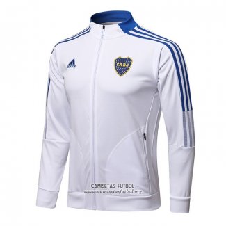 Chaqueta del Boca Juniors 2021/2022 Blanco