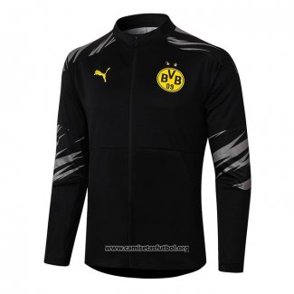 Chaqueta del Borussia Dortmund 2020/2021 Negro