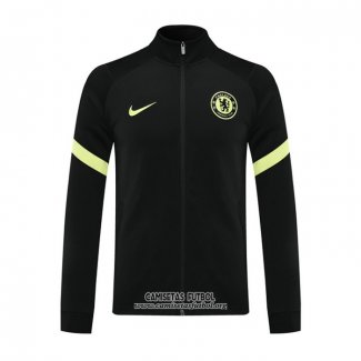 Chaqueta del Chelsea 2021/2022 Negro