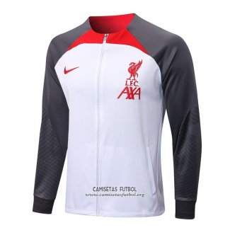 Chaqueta del Liverpool 2022/2023 Blanco