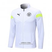 Chaqueta del Manchester City 2022/2023 Blanco