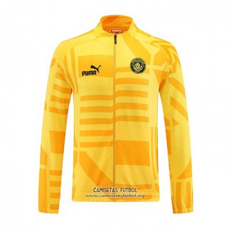 Chaqueta del Manchester City 2022/2023 Naranja