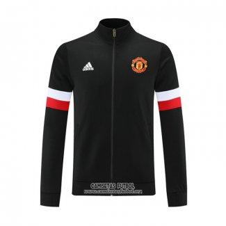 Chaqueta del Manchester United 2021-2022 Negro