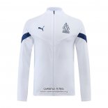 Chaqueta del Olympique Marsella 2022/2023 Blanco