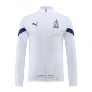 Chaqueta del Olympique Marsella 2022/2023 Blanco