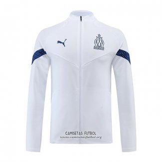 Chaqueta del Olympique Marsella 2022/2023 Blanco