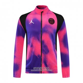 Chaqueta del Paris Saint-Germain 2021/2022 Purpura