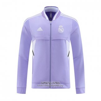 Chaqueta del Real Madrid 2022/2023 Purpura