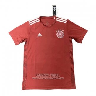 Tailandia Camiseta Alemania Portero 2020 Rojo