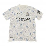 Tailandia Camiseta Manchester City Segunda 2020/2021