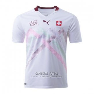 Tailandia Camiseta Suiza Segunda 2020