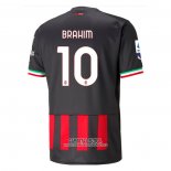 Camiseta AC Milan Jugador Brahim Primera 2022/2023