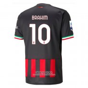 Camiseta AC Milan Jugador Brahim Primera 2022/2023