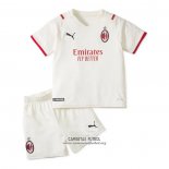 Camiseta AC Milan Segunda Nino 2021/2022